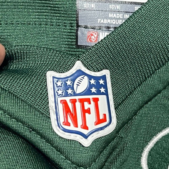 Brandon Marshall New York Jets Nike NFL Football On Field Jersey - Picture 7 of 8